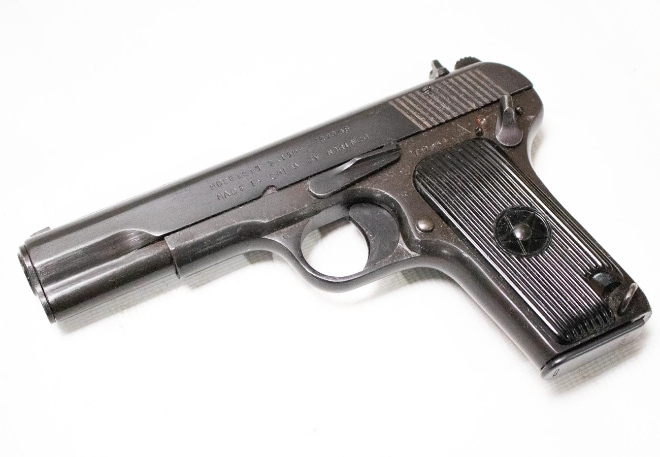 NORINCO 213 9mm Police Trade-In Semi-Auto Pistol with Manual Safety